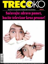 Treće oko - broj 749, 14. avg 2018.