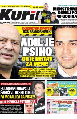 Kurir - broj 39, 14. mar 2014.