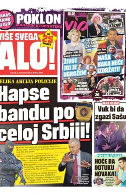 Alo - broj 3514, 5. dec 2017.