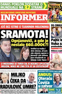 Informer - broj 635, 6. jun 2014.