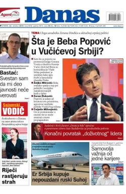 Danas - broj 8058, 22. okt 2019.