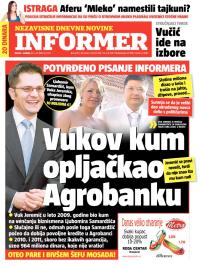 Informer - broj 245, 23. feb 2013.