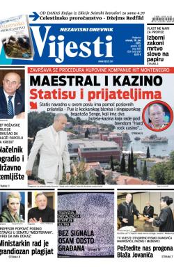 Vijesti - broj 6185, 16. jun 2015.