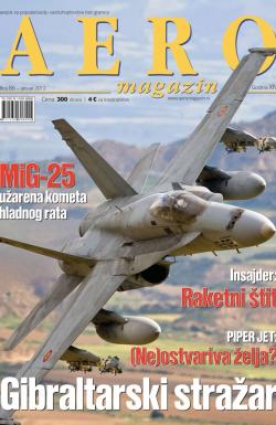 AERO magazin - broj 86, 1. jan 2012.