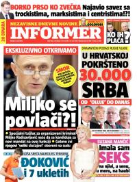 Informer - broj 942, 9. jun 2015.