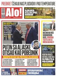 Alo - broj 6255, 17. avg 2025.