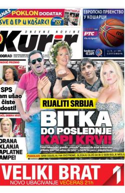 Kurir - broj 569, 5. sep 2015.