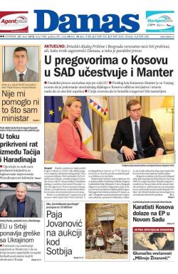 Danas - broj 7486, 29. mar 2018.