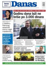 Danas - broj 8627, 13. maj 2021.