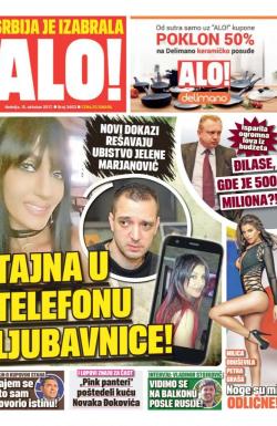 Alo - broj 3463, 15. okt 2017.