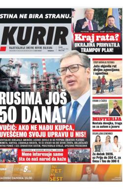 Kurir - broj 4219, 26. nov 2025.