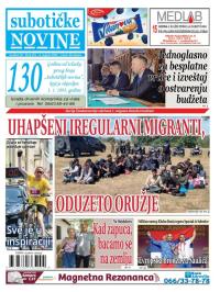 Nove Subotičke novine - broj 331, 4. avg 2023.