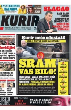 Kurir - broj 3272, 31. mar 2023.