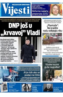 Vijesti - broj 9945, 10. jan 2026.