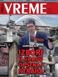 Vreme - broj 1414, 8. feb 2018.
