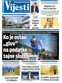 Vijesti - broj 9898, 20. nov 2025.