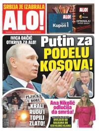 Alo - broj 3401, 14. avg 2017.