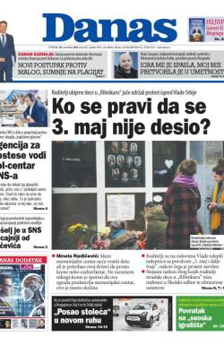 Danas - broj 9472, 30. nov 2023.