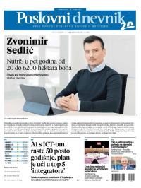 Poslovni Dnevnik - broj 5186, 30. sep 2024.