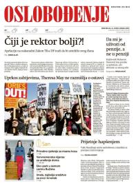 Oslobođenje - broj 25339, 11. jun 2017.