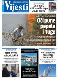 Vijesti - broj 9804, 17. avg 2025.