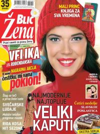 Blic Žena - broj 574, 14. nov 2015.