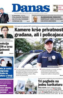 Danas - broj 9388, 24. avg 2023.