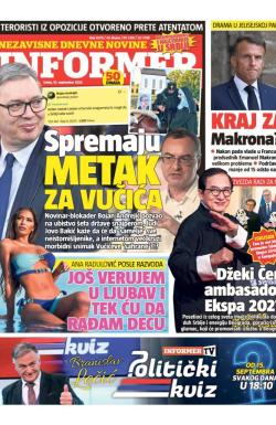Informer - broj 4079, 10. sep 2025.
