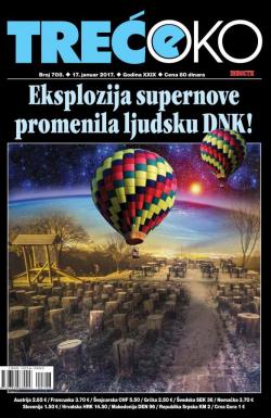 Treće oko - broj 708, 17. jan 2017.