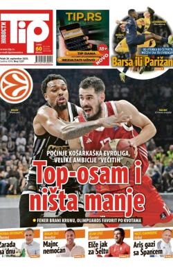 Tip - broj 1237, 26. sep 2025.