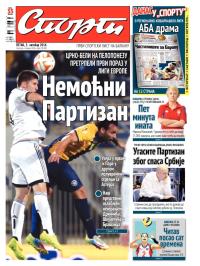 Sport - broj 20.400, 3. okt 2014.