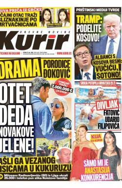 Kurir - broj 1605, 27. jul 2018.