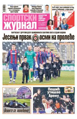 Žurnal - broj 12801, 7. mar 2026.