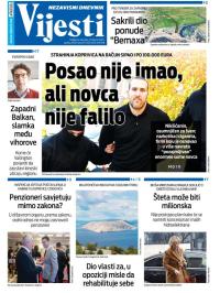 Vijesti - broj 9639, 27. feb 2025.