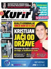 Kurir - broj 626, 1. nov 2015.