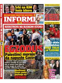 Informer - broj 3498, 14. okt 2023.