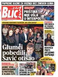 Blic - broj 7820, 21. nov 2018.