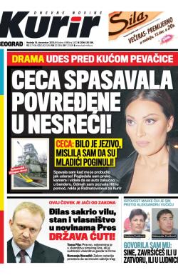 Kurir - broj 3673, 15. dec 2013.