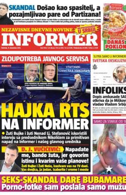 Informer - broj 1106, 17. dec 2015.