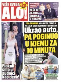 Alo - broj 3753, 8. avg 2018.