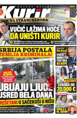 Kurir - broj 1217, 27. jun 2017.