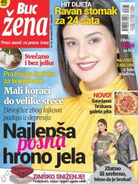 Blic Žena - broj 683, 16. dec 2017.