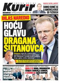 Kurir - broj 3457, 13. maj 2013.