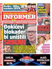 Informer - broj 4196, 30. jan 2026.