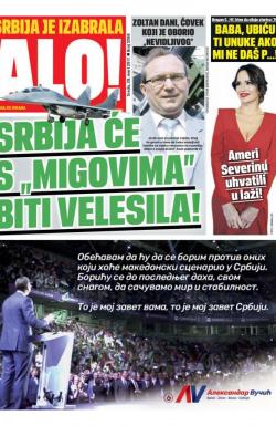 Alo - broj 3266, 29. mar 2017.