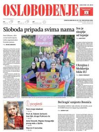 Oslobođenje - broj 27021, 18. jun 2022.