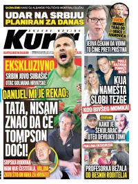 Kurir - broj 1601, 23. jul 2018.