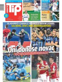Tip - broj 873, 27. jul 2018.