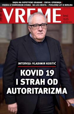 Vreme - broj 1525, 26. mar 2020.