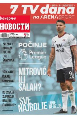 Večernje novosti - broj 4391, 6. avg 2022.